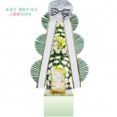 [근조]쌀화환10kg-1호