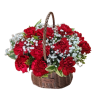 기본 카네이션 바구니
