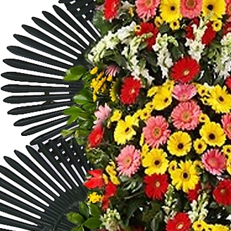 [정품]축하3단화환-28호